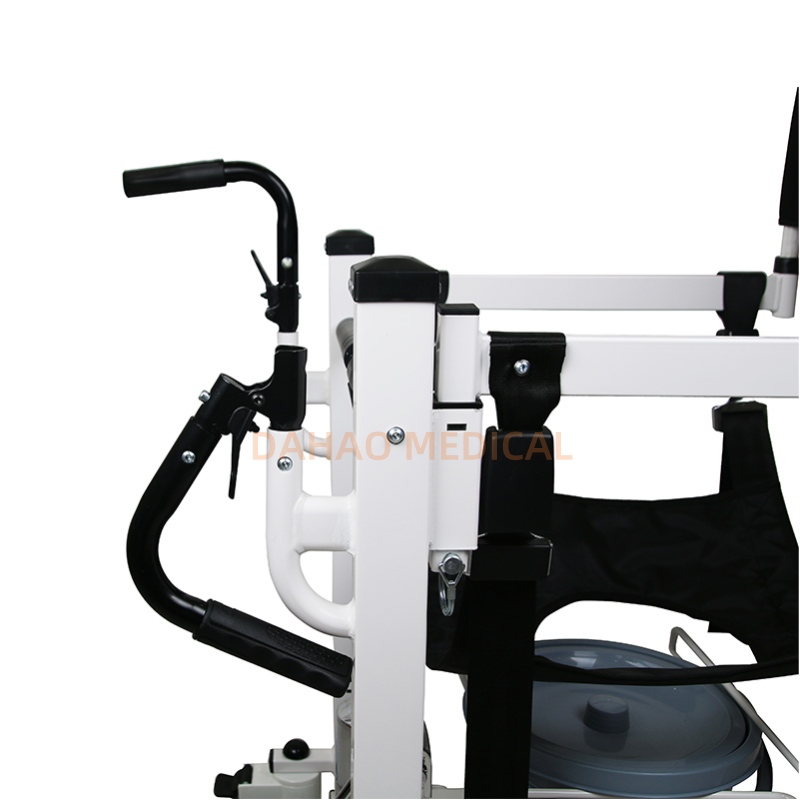 Stainless Steel Hydraulic Lift Transfer Chair for Car