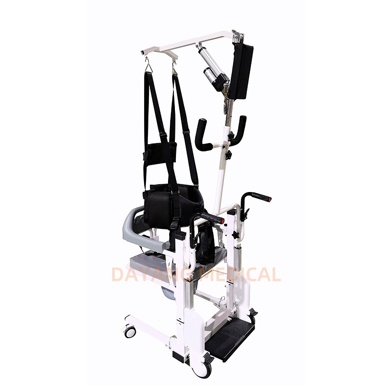 Medical Nursing Electric Lift Frame For Transfer Chair