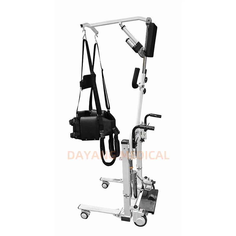 Medical Nursing Electric Lift Frame For Transfer Chair