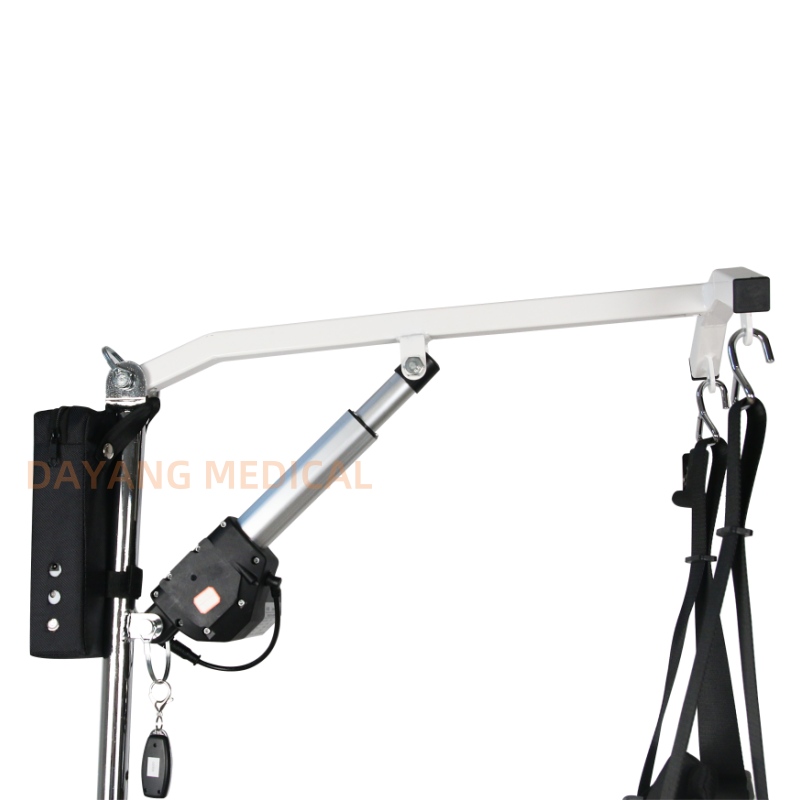 Medical Nursing Electric Lift Frame For Transfer Chair