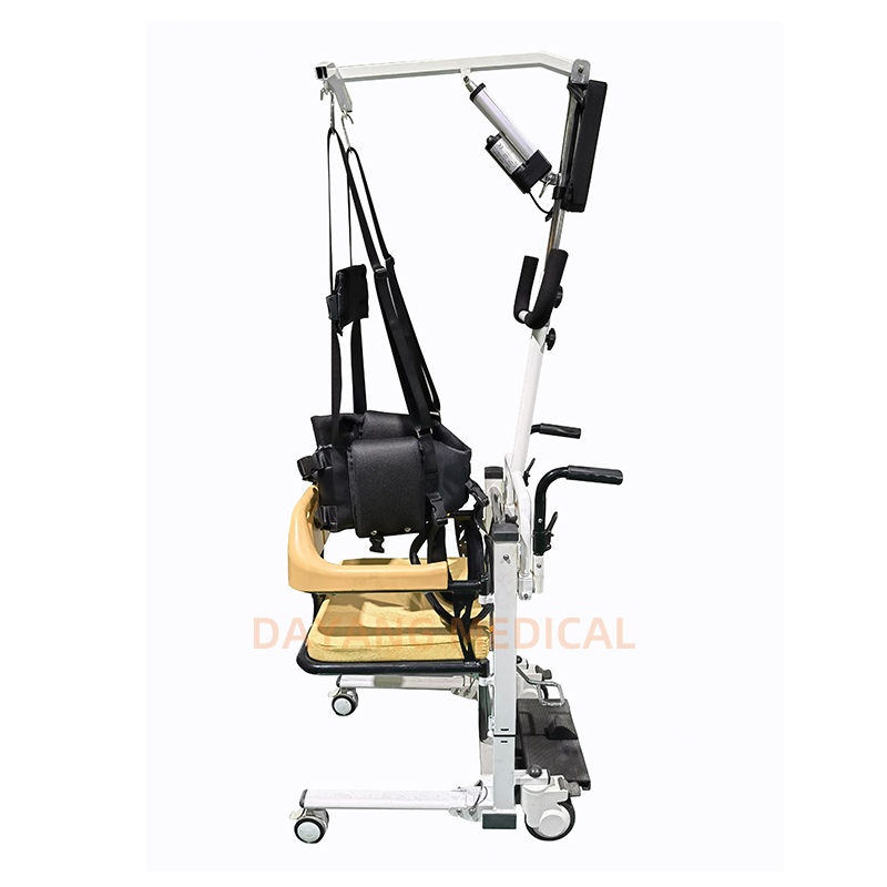Medical Nursing Electric Lift Frame For Transfer Chair