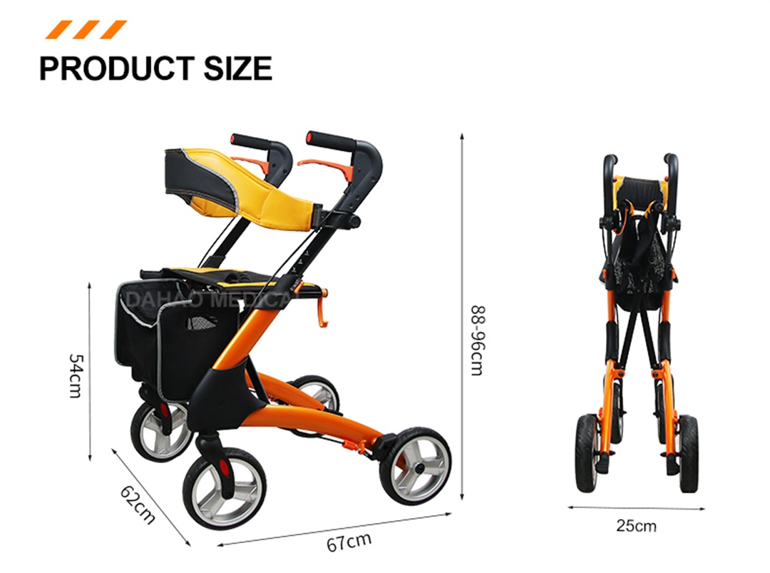 lightweight rollator