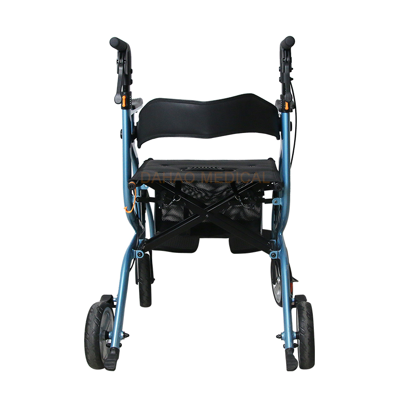 Multifunctional Aluminium Foldable Rollator with Seat