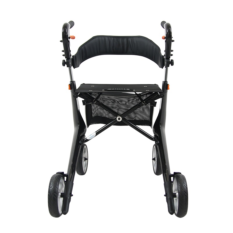 High Strength Carbon Fiber Ultra Lightweight Rollator