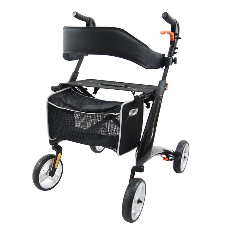 High Strength Carbon Fiber Ultra Lightweight Rollator