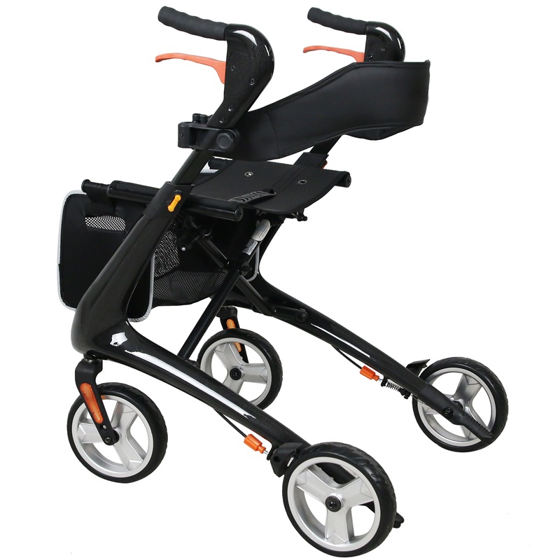 High Strength Carbon Fiber Ultra Lightweight Rollator
