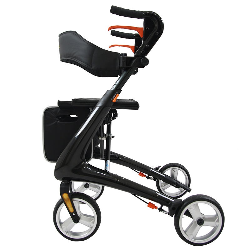High Strength Carbon Fiber Ultra Lightweight Rollator
