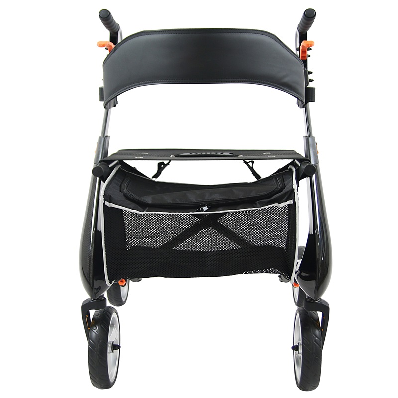 High Strength Carbon Fiber Ultra Lightweight Rollator