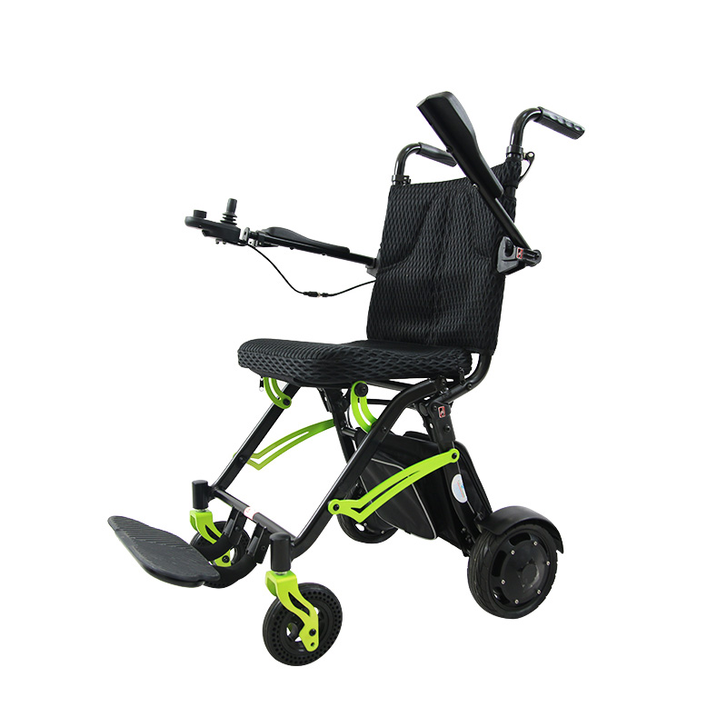 CE Folding And Portable Ultra Lightweight Power Wheelchair
