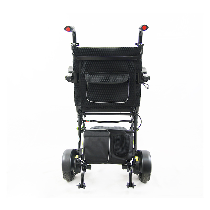 CE Folding And Portable Ultra Lightweight Power Wheelchair