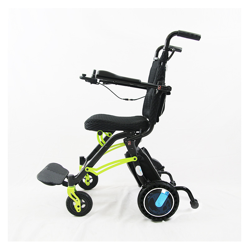 CE Folding And Portable Ultra Lightweight Power Wheelchair