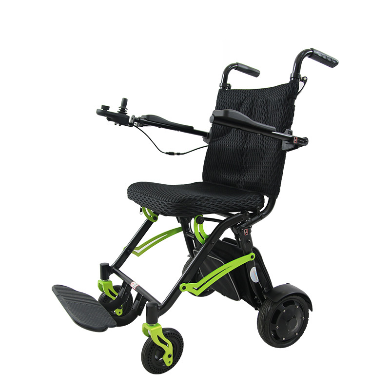 CE Folding And Portable Ultra Lightweight Power Wheelchair