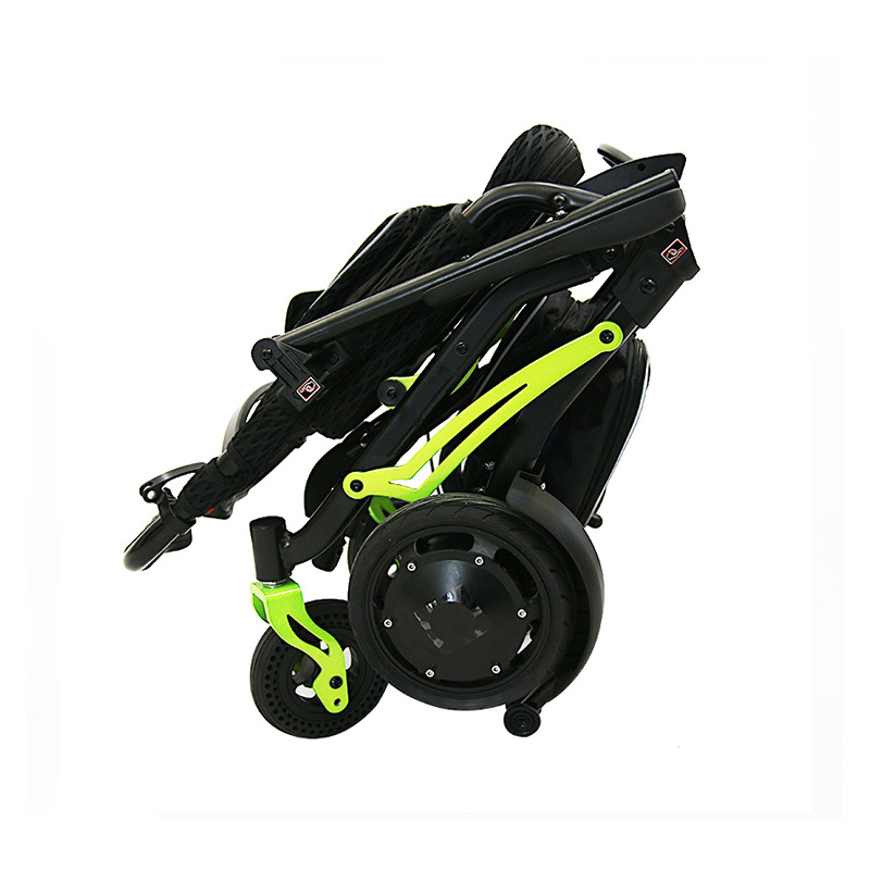 CE Folding And Portable Ultra Lightweight Power Wheelchair