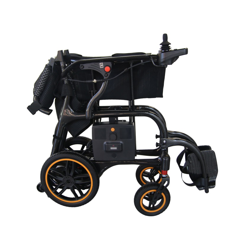 Ultra-light Carbon Fiber Folding Power Wheelchair