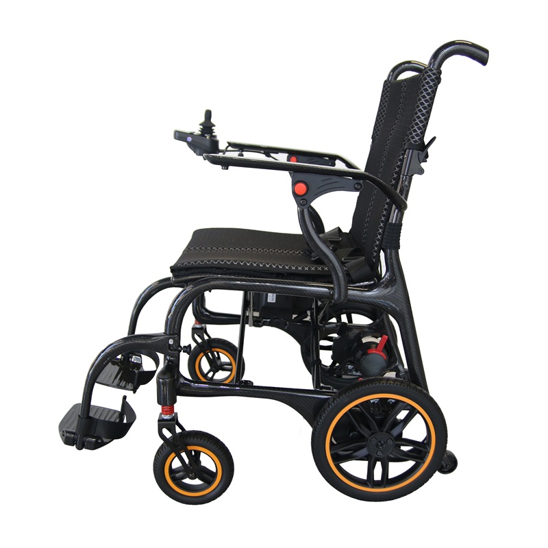 Ultra-light Carbon Fiber Folding Power Wheelchair