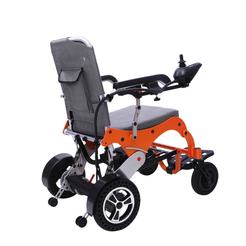 CE Automatic light weight wheelchair Folding High power of motor electric Wheelchair for children