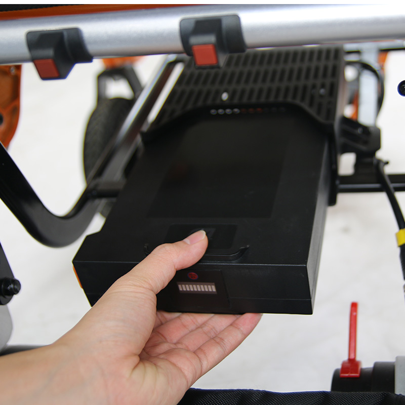 CE Automatic light weight wheelchair Folding High power of motor electric Wheelchair for children