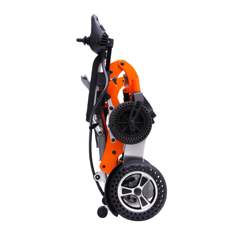 CE Automatic light weight wheelchair Folding High power of motor electric Wheelchair for children