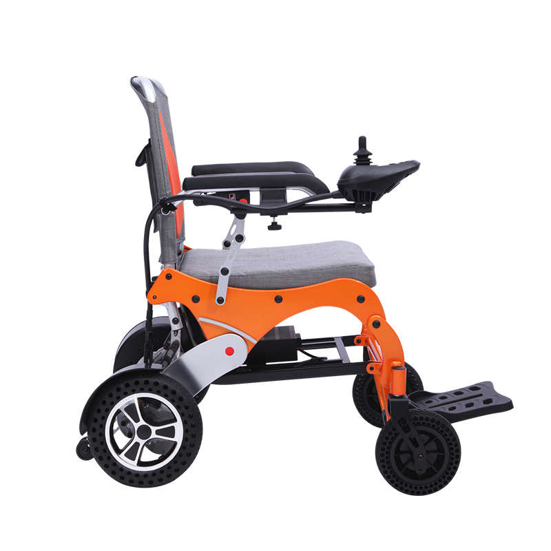 CE Automatic light weight wheelchair Folding High power of motor electric Wheelchair for children