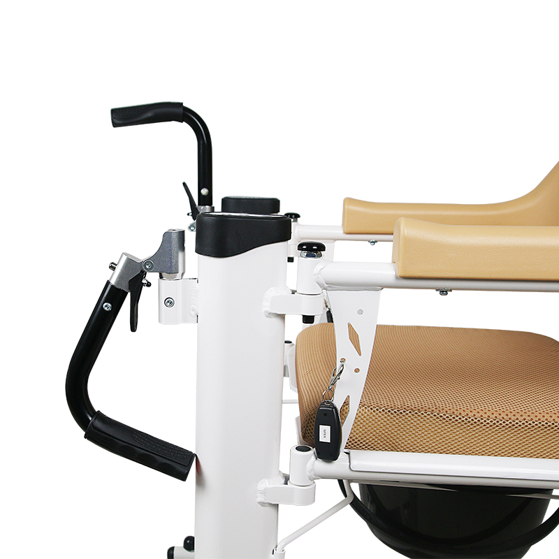 Aluminum Water Proof Electric Patient Transfer Chair
