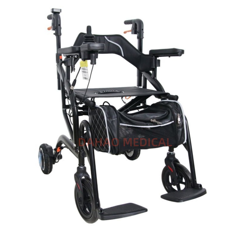 Lightweight and Foldable Electric Rollator walker