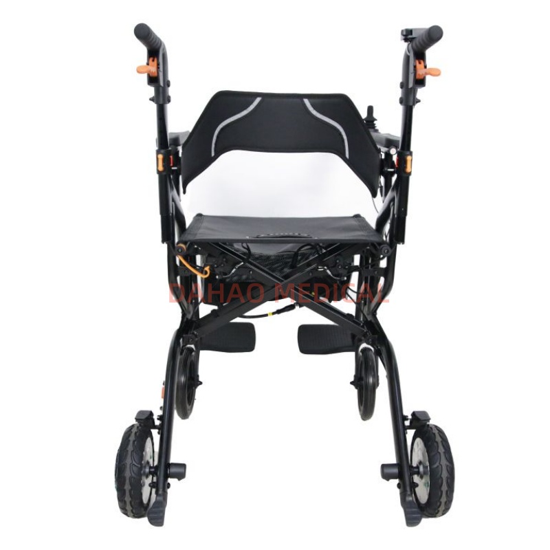 Lightweight and Foldable Electric Rollator walker