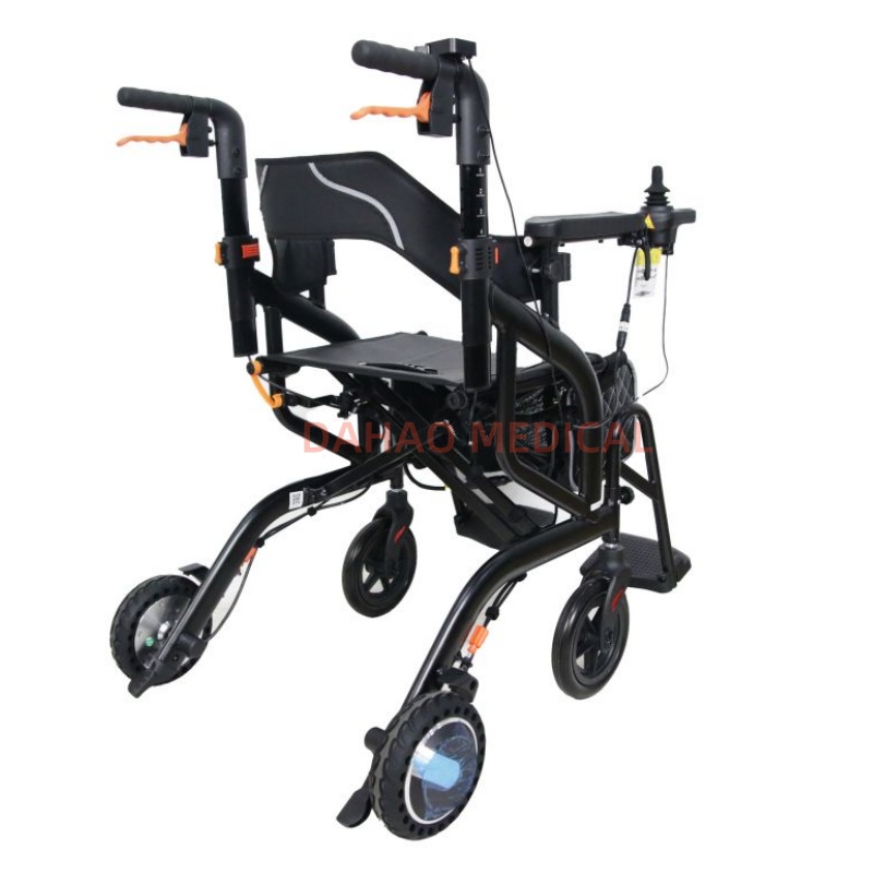 Lightweight and Foldable Electric Rollator walker