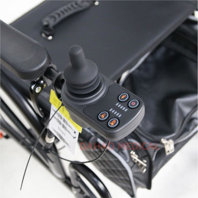 Lightweight and Foldable Electric Rollator walker