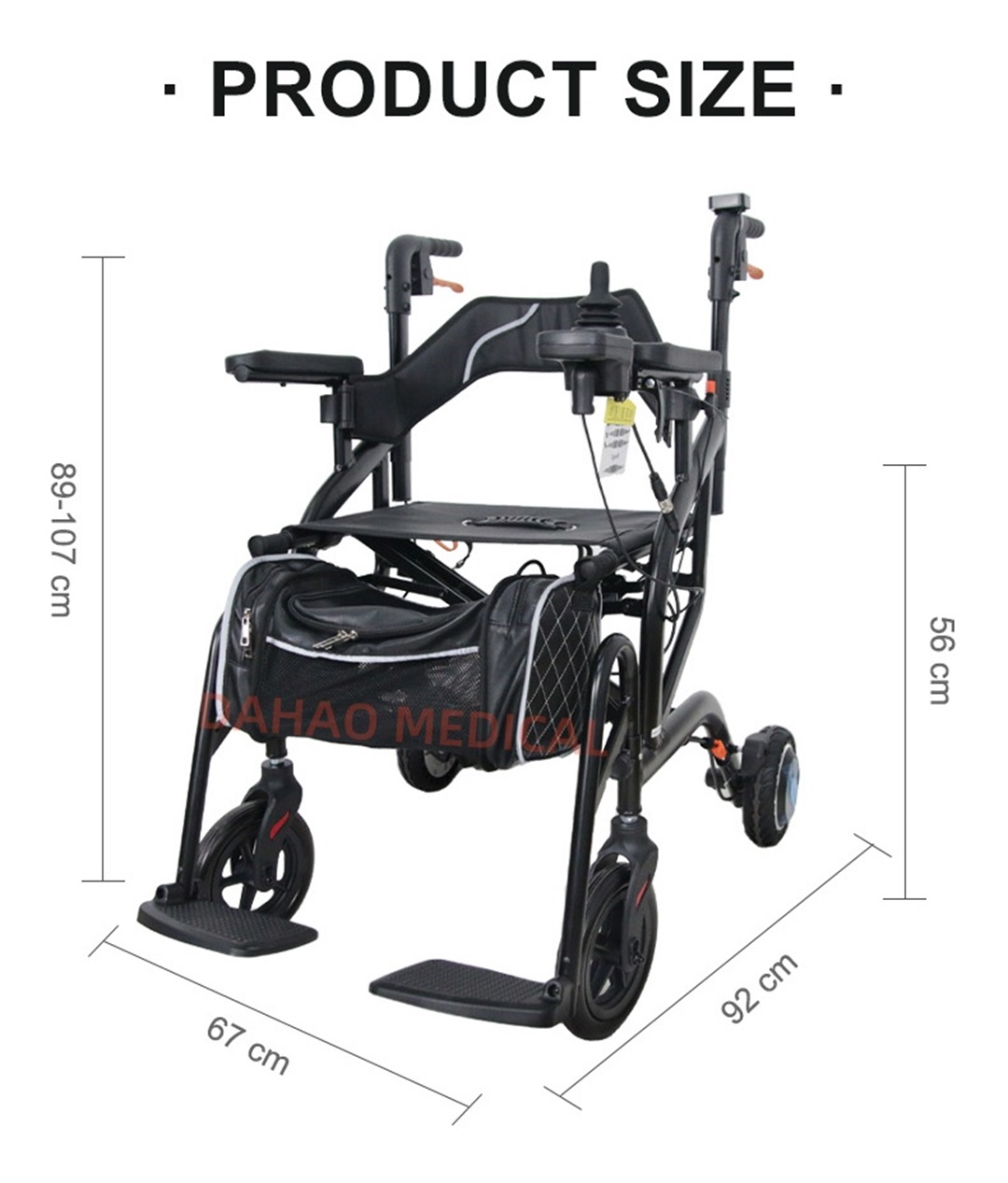 electric rollator