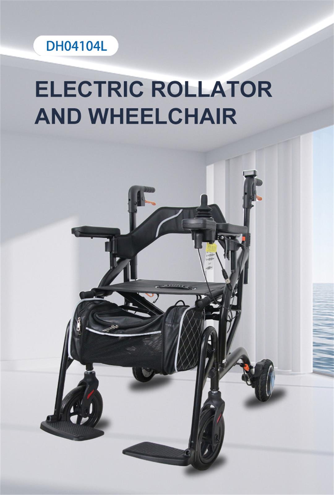 electric rollator