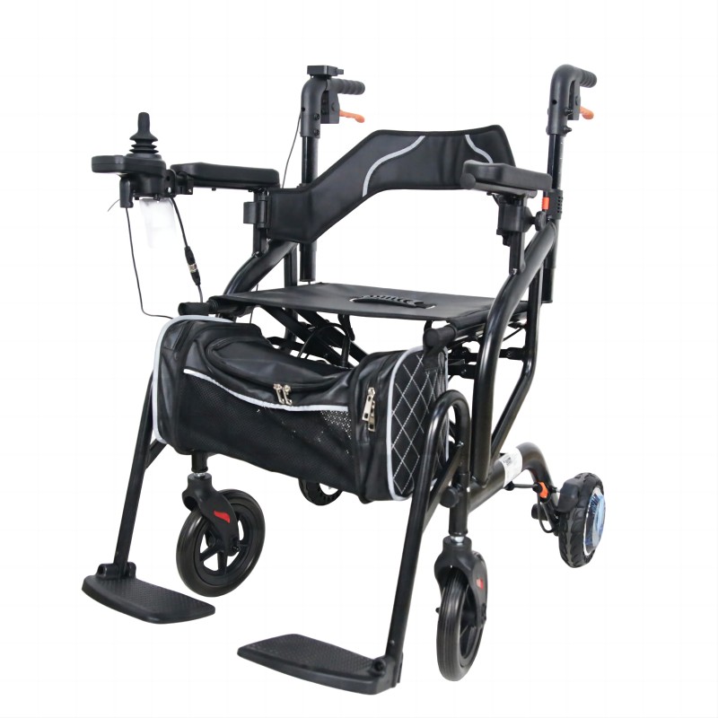 Lightweight and Foldable Electric Rollator walker