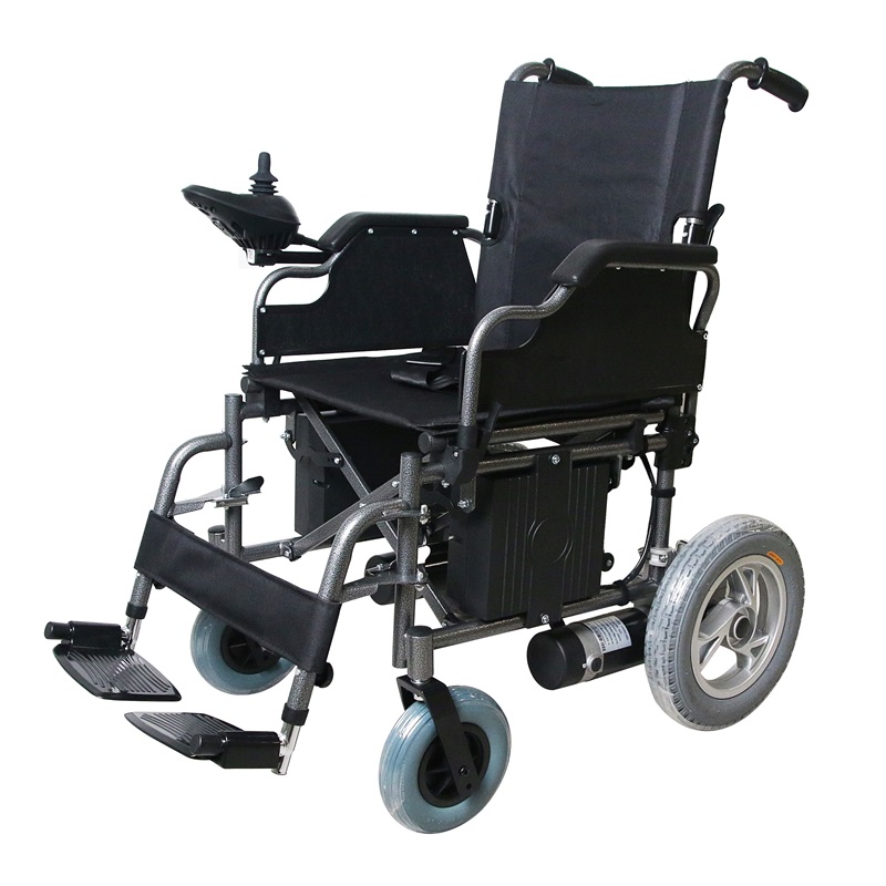 Heavy Duty Brush Modular Economical Electric Wheelchair