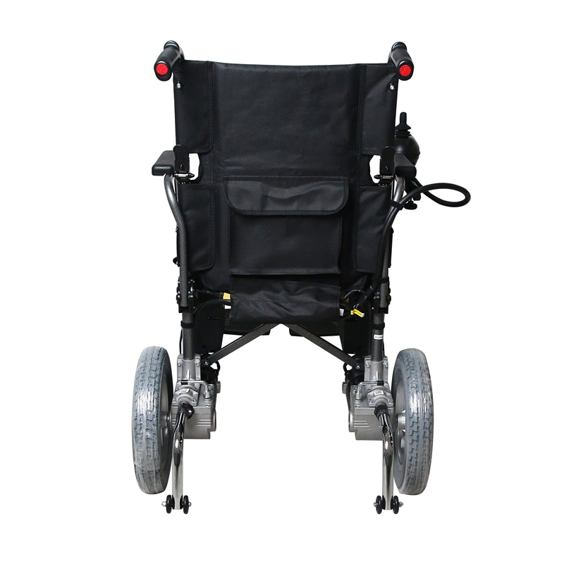 Heavy Duty Brush Modular Economical Electric Wheelchair