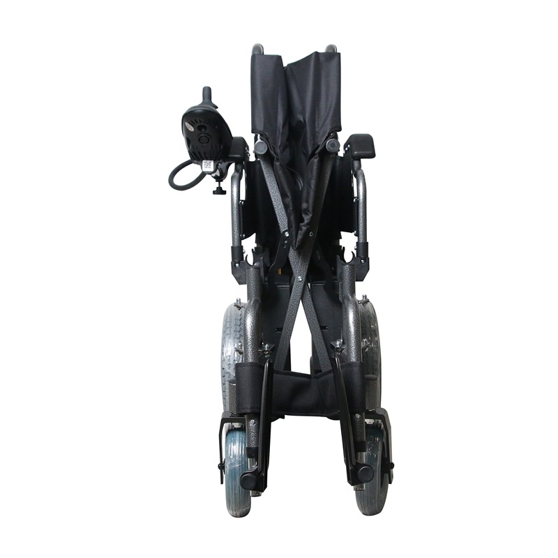 Heavy Duty Brush Modular Economical Electric Wheelchair