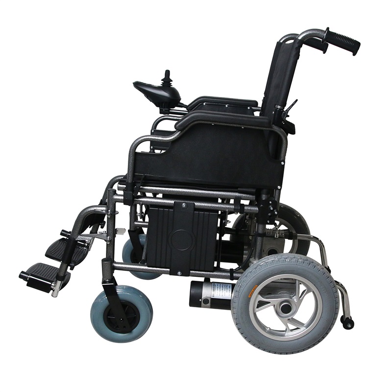 Heavy Duty Brush Modular Economical Electric Wheelchair