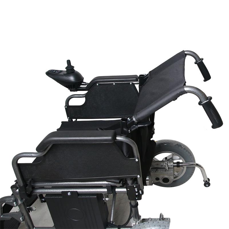 Heavy Duty Brush Modular Economical Electric Wheelchair