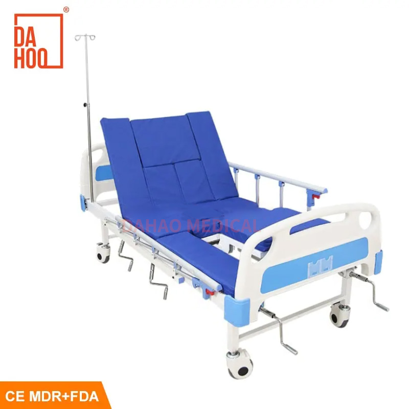 Multifunction Manual Home Care Bed