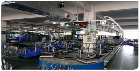 electric wheelchair factory